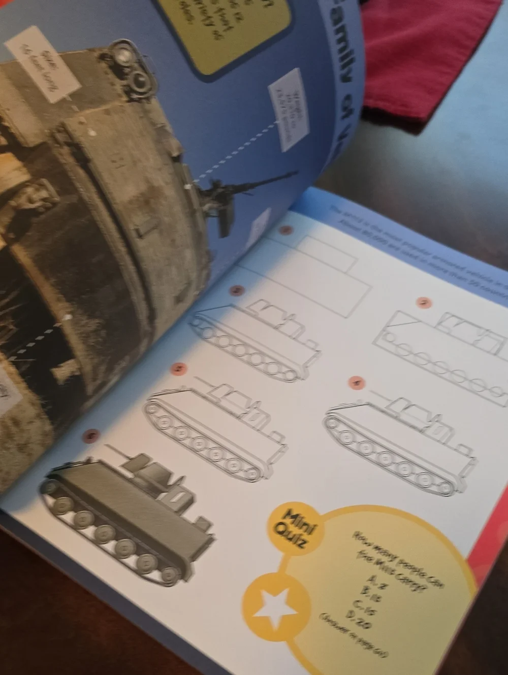Learn to Draw Military Machines Kids Activity Book - Paperback
